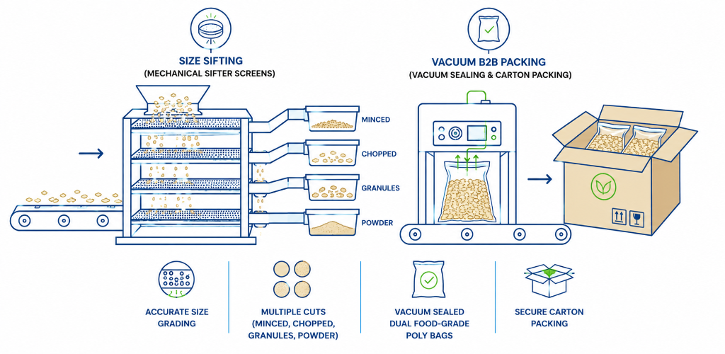 Size Sifting & Packing